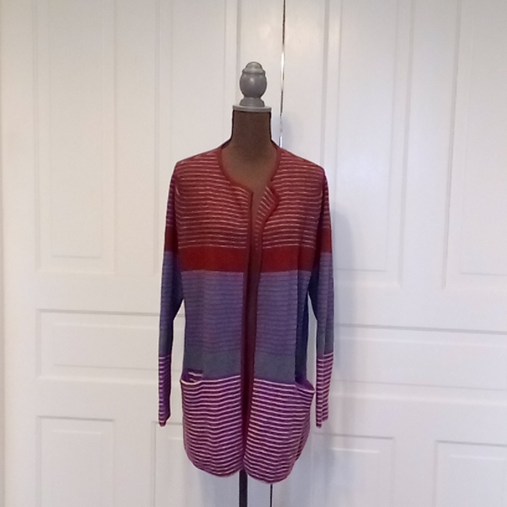 Women's open cardigan